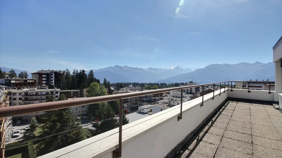 4.5 Zimmer Wohnung in Montana – Foto 11 von 12