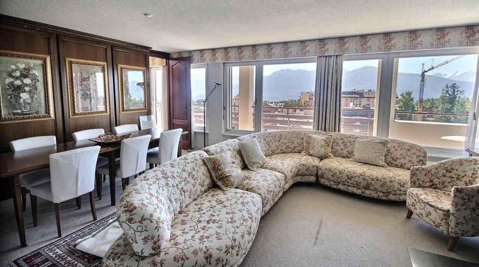 Rarissime Attique Duplex en Plein Coeur de Crans-Montana