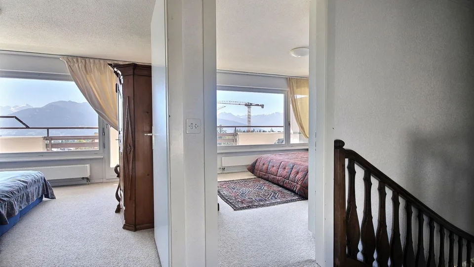 4.5 Zimmer Wohnung in Montana – Foto 7 von 12