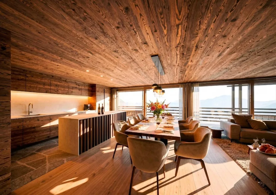 Splendid 3-bedroom apartment
