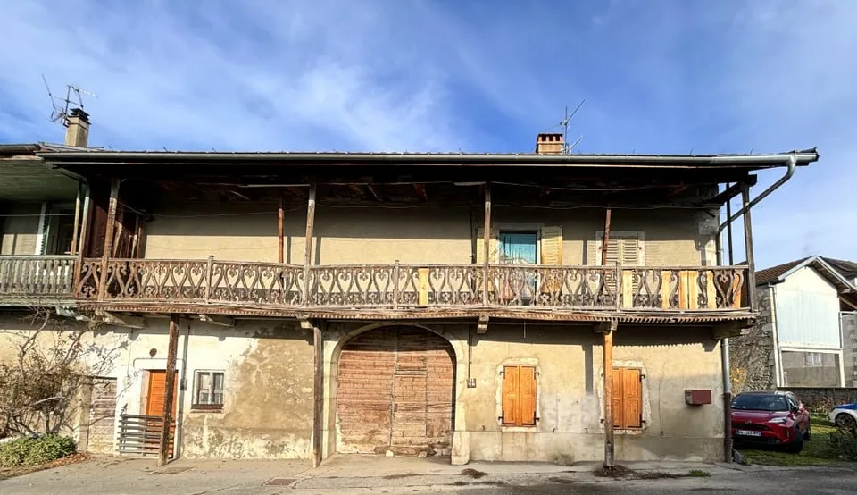 Ensemble immobilier zur Renovierung und Baugrundstück – Foto 8 von 13
