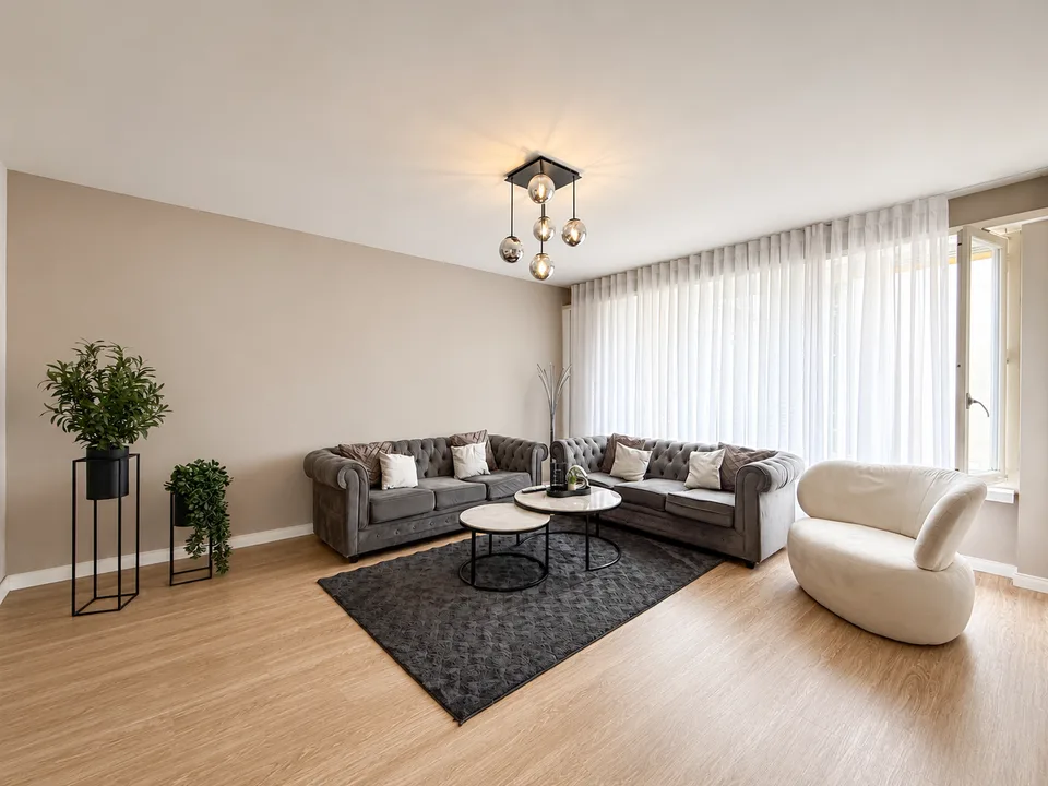 Appartamento luminoso 4.5 locali con balcone a Kreuzlingen – frescamente rinnovato !