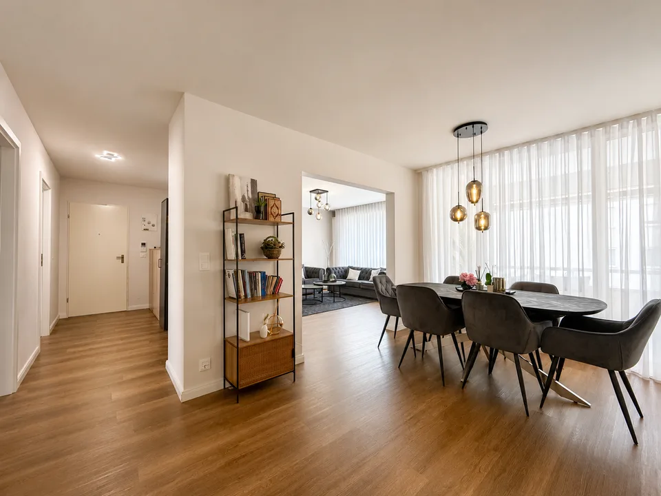 Helle 4.5-Zimmer-Wohnung mit Balkon in Kreuzlingen – frisch renoviert!