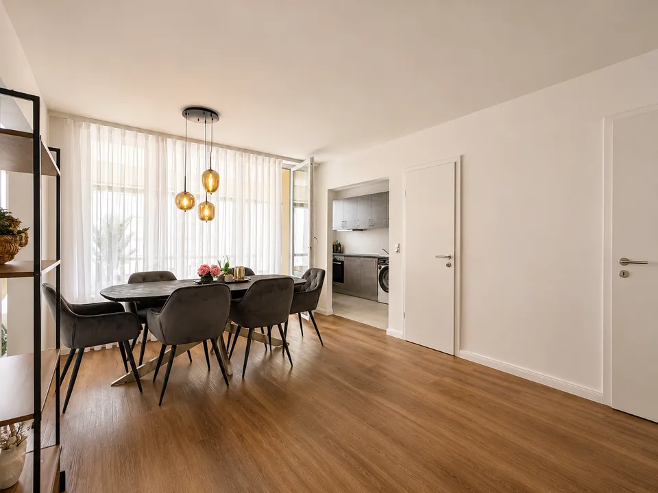 Appartamento luminoso 4.5 locali con balcone a Kreuzlingen – frescamente rinnovato !