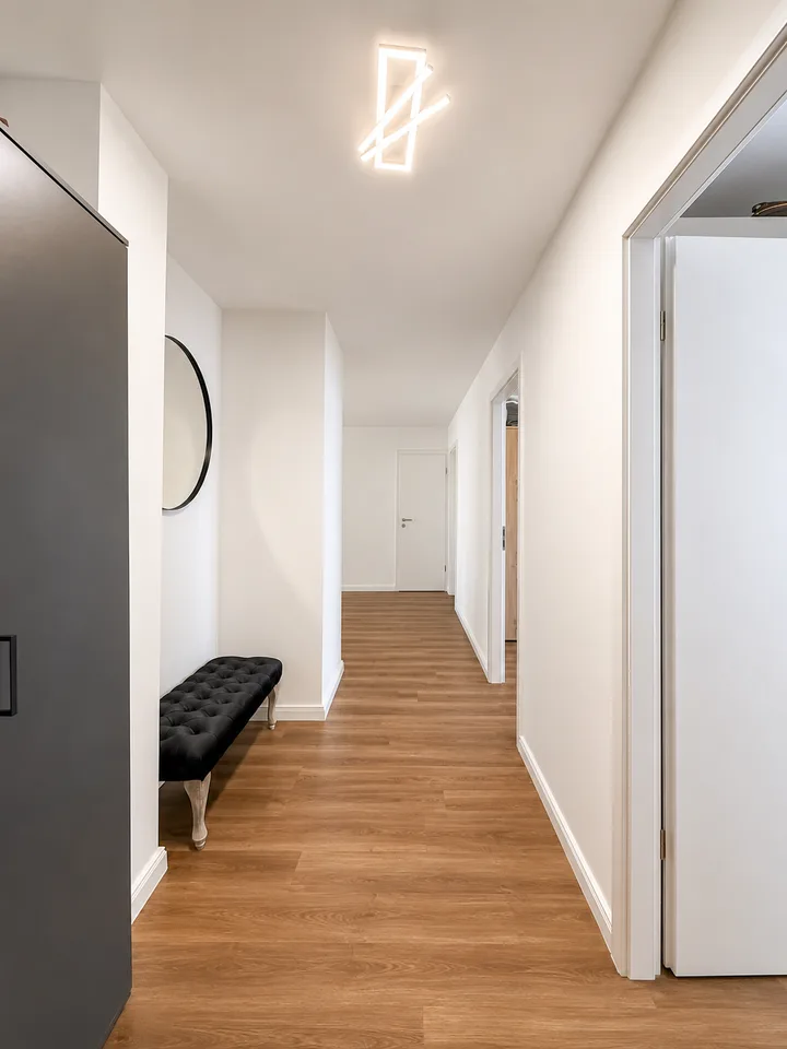 Helle 4.5-Zimmer-Wohnung mit Balkon in Kreuzlingen – frisch renoviert! – Foto 10 von 12