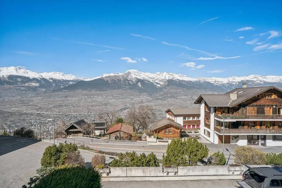 Chalet mitoyen in 10 Minuten Entfernung zum Skigebiet 4 Vallées