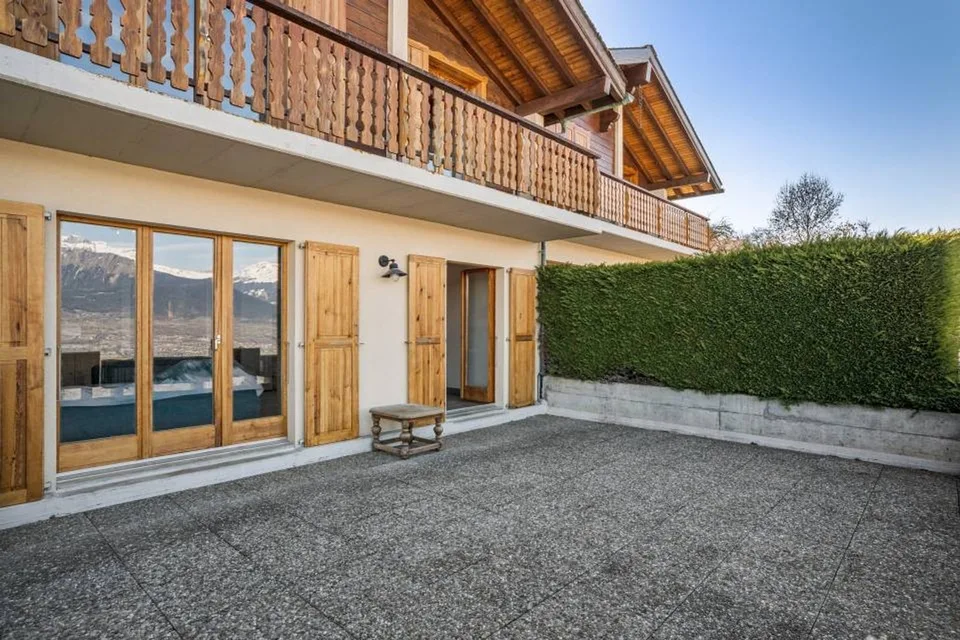 Chalet mitoyen in 10 Minuten Entfernung zum Skigebiet 4 Vallées