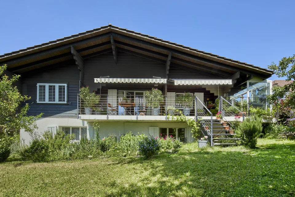 4.5-ZI'EINFAMILIENHAUS MIT NORDISCHEM FLAIR
