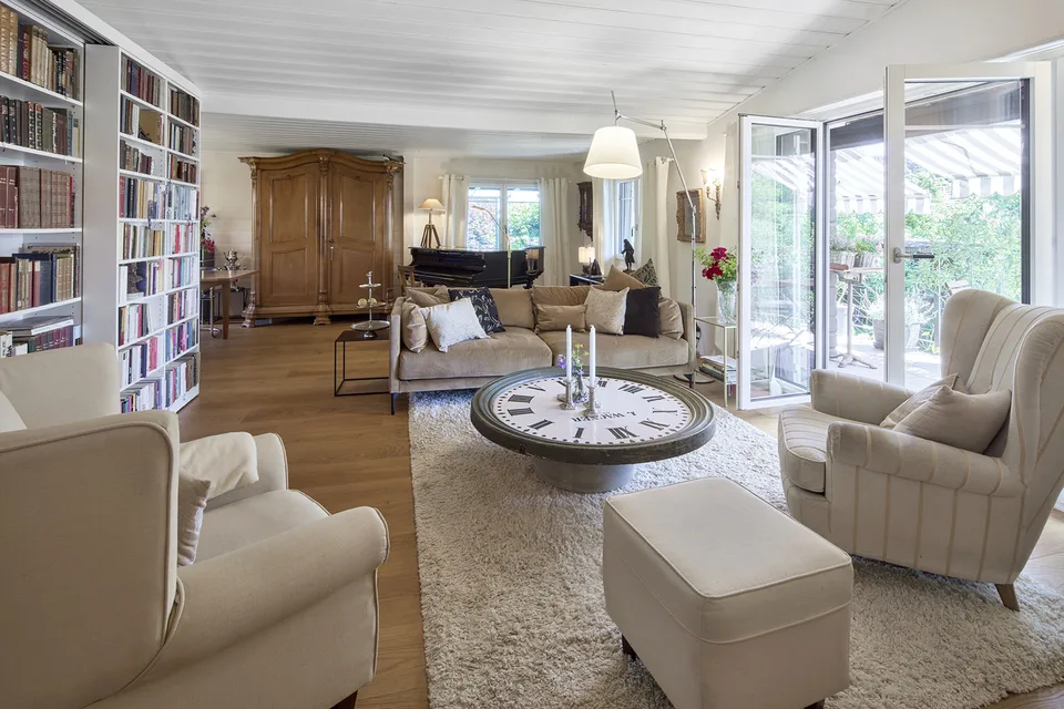 4.5-ZI'EINFAMILIENHAUS MIT NORDISCHEM FLAIR – Foto 7 von 9