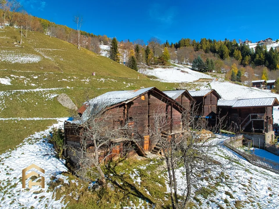 Charme rustico incontra idillio alpino - Il tuo progetto di ristrutturazione a Bellwald