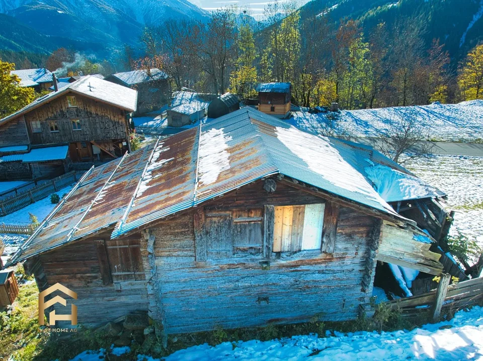 Charme rustico incontra idillio alpino - Il tuo progetto di ristrutturazione a Bellwald