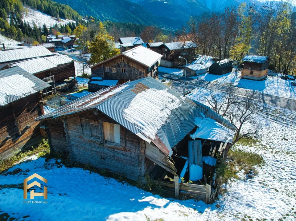Charme rustico incontra idillio alpino - Il tuo progetto di ristrutturazione a Bellwald