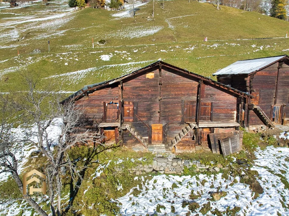 Charme rustico incontra idillio alpino - Il tuo progetto di ristrutturazione a Bellwald