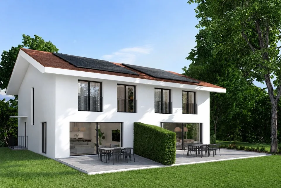 VILLA JUMELLE NEUVE 5.5 PIÈCES - CALME ABSOLU - Payerne