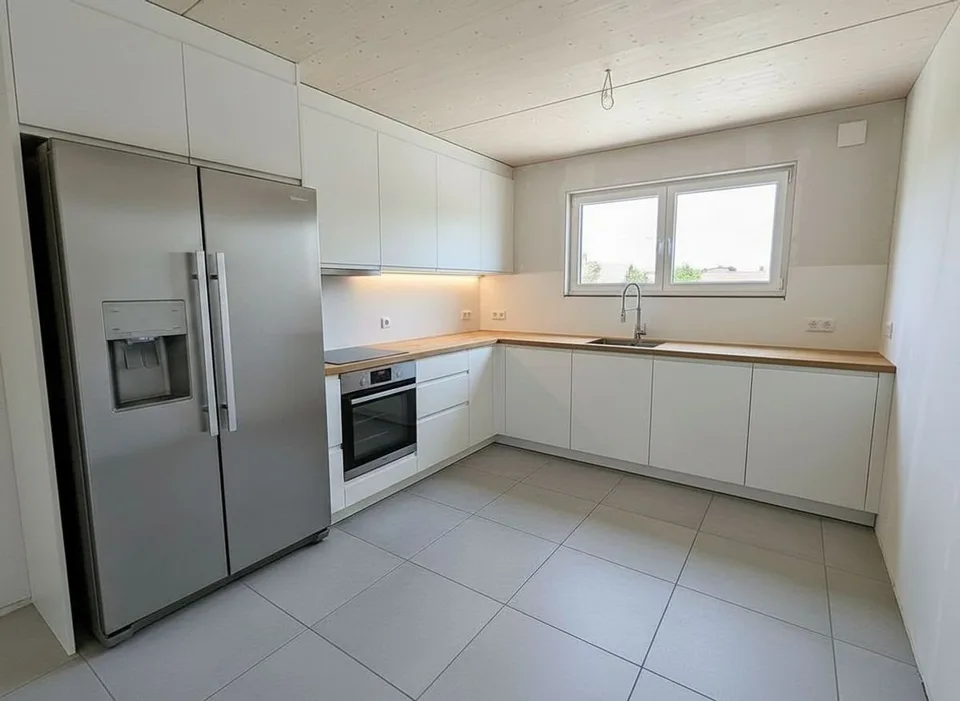 NEUE DOPPELHAUSHÄLFTE 5.5 ZIMMER - ABSOLUTE RUHE - Payerne