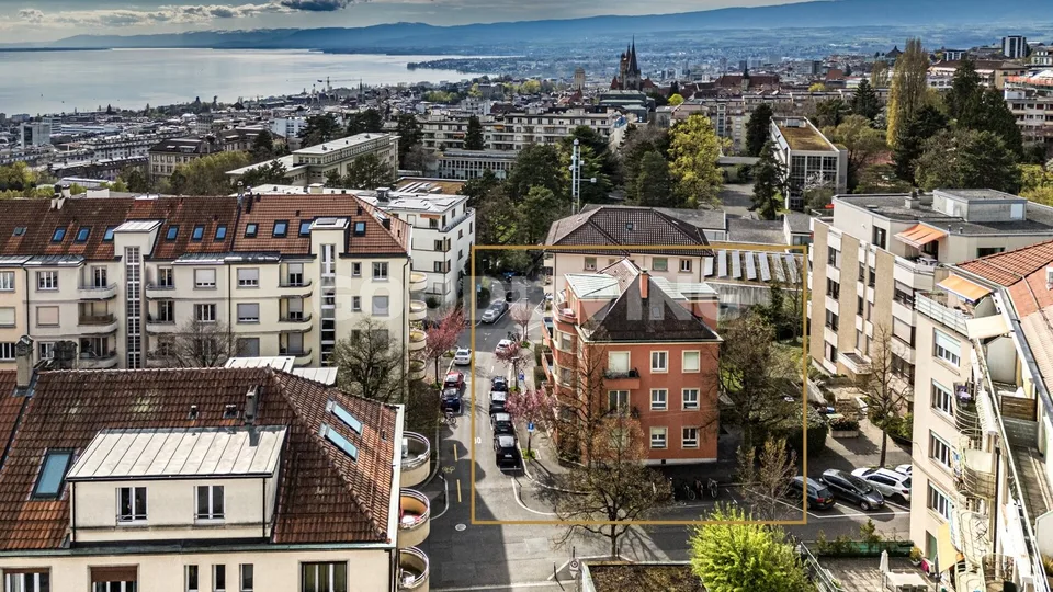 Wohngebäude mit Potenzial im Herzen von Lausanne