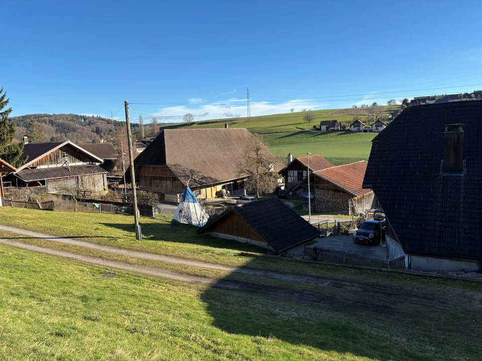 Bauland neben der "Alten Schmitte" in Alchenstorf