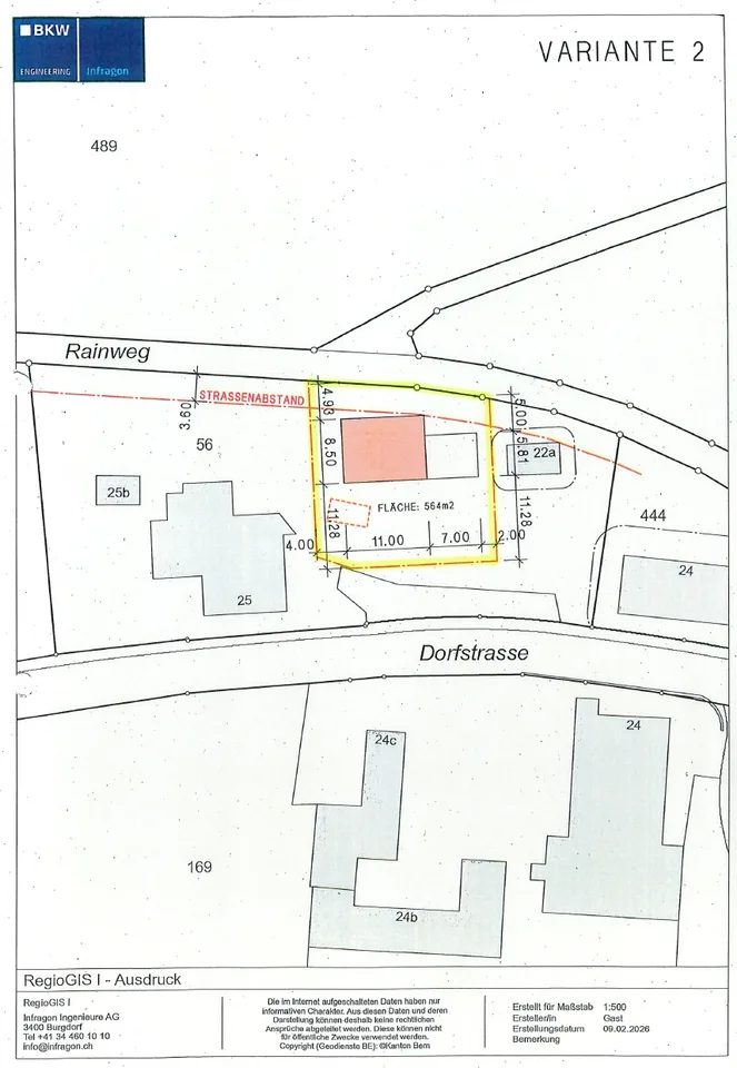 Terreno edificabile accanto alla "Alte Schmitte" ad Alchenstorf