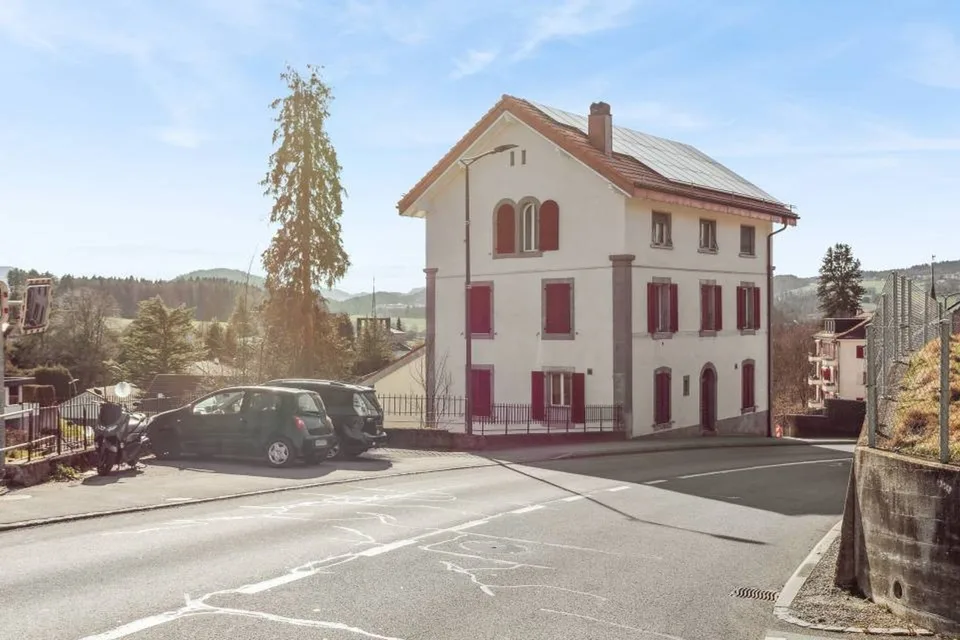 Immeuble de rendement idéalement situé à Oron