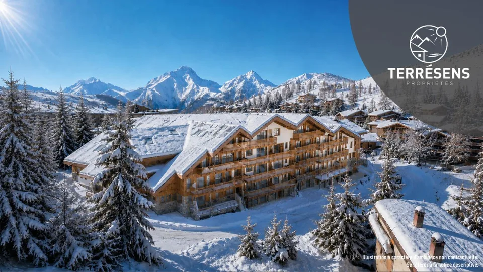 APPARTEMENT T4 CABINE - RÉSIDENCE L'ADRET AUX DEUX ALPES