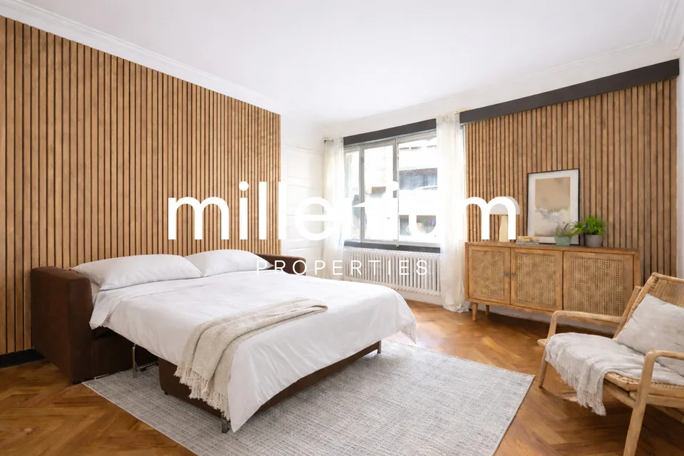 Appartement en SI avec balcon à proximité immédiate du lac