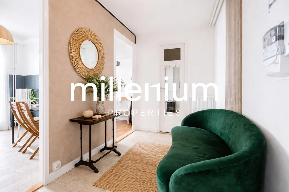 Appartement en SI avec balcon à proximité immédiate du lac