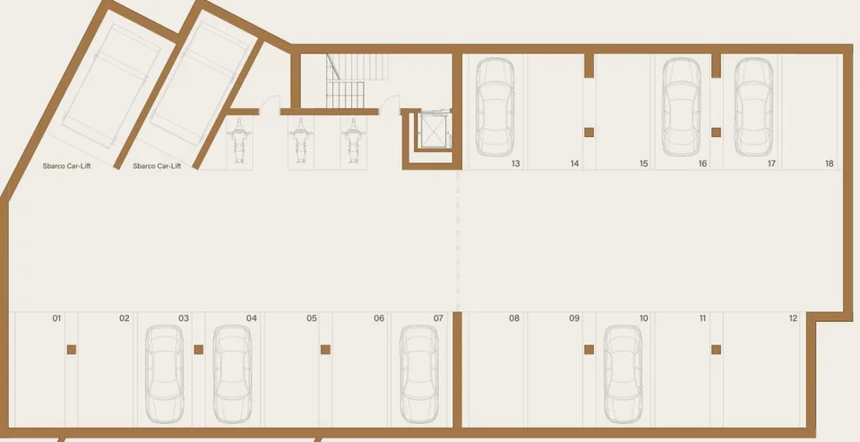 Nuovo 3.5 locali con giardino a Lugano Pregassona – foto 11 di 12