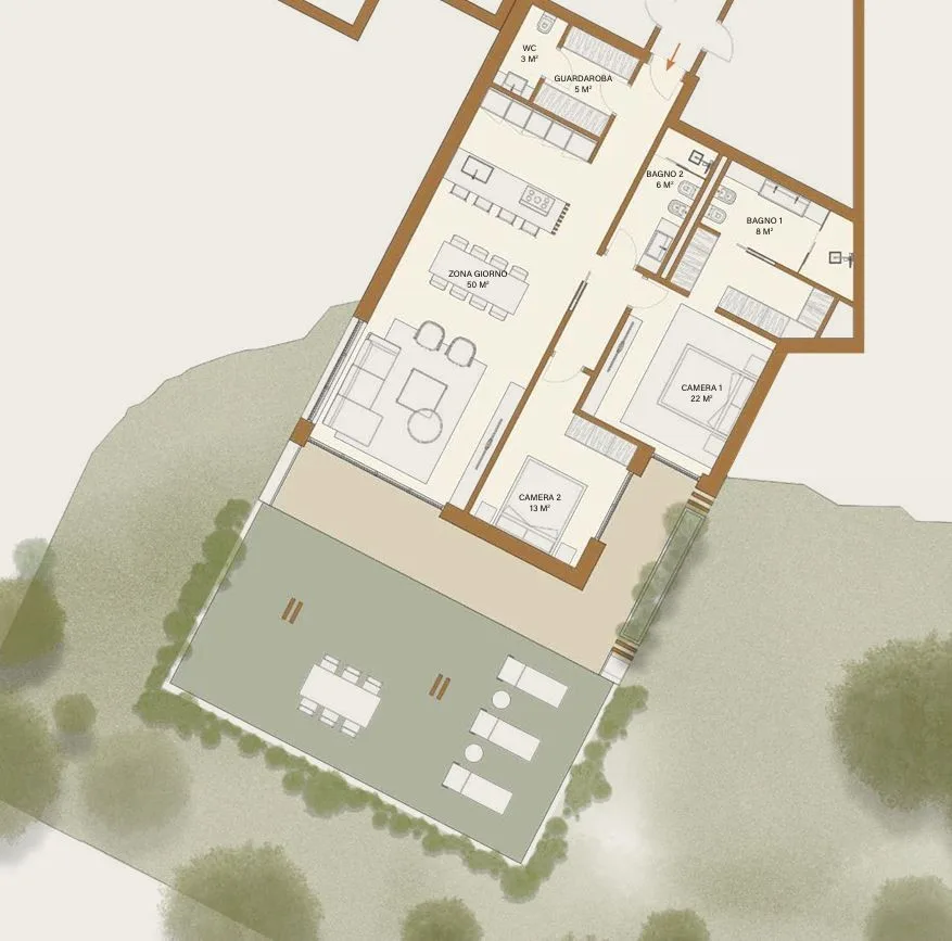 Nuovo 3.5 locali con giardino a Lugano Pregassona – foto 10 di 12