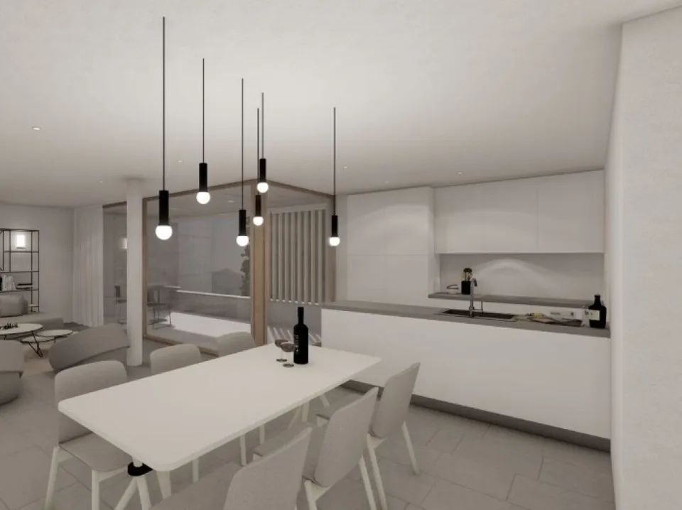 Wohnung 4.5 Zimmer,  1. Stock, Süden Block