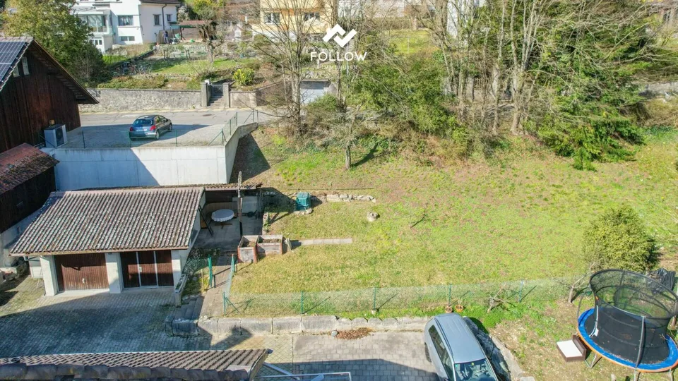Vielseitiges Ein- oder Mehrfamilienhaus mit Baulandreserve