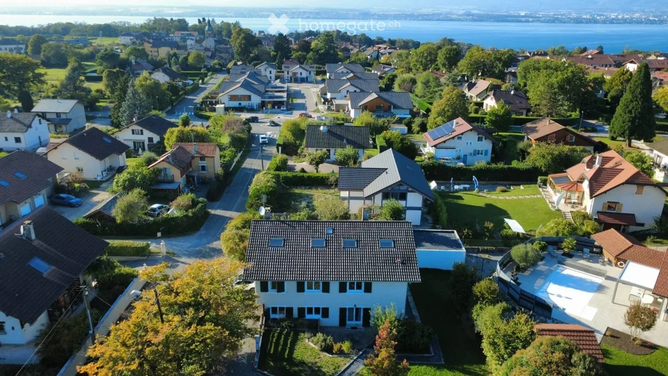 Maison individuelle + T3 à proximité d'Hermance