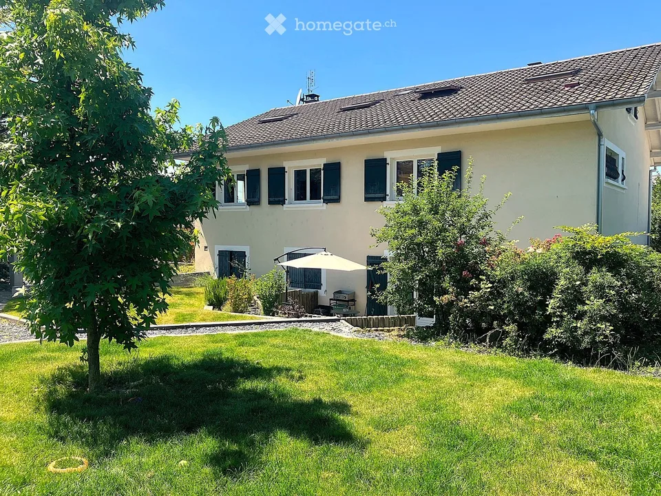 Einfamilienhaus + T3 in der Nähe von Hermance