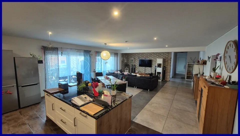 Hohentengen - schöne 5,5 Zim. Erdgeschosswohnung barrierefrei - 164 m²