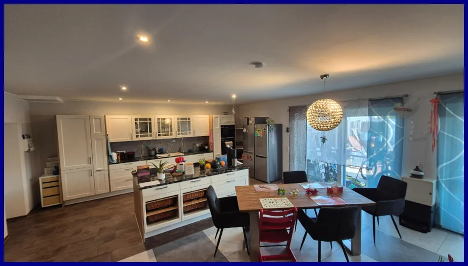 Hohentengen - schöne 5,5 Zim. Erdgeschosswohnung barrierefrei - 164 m²