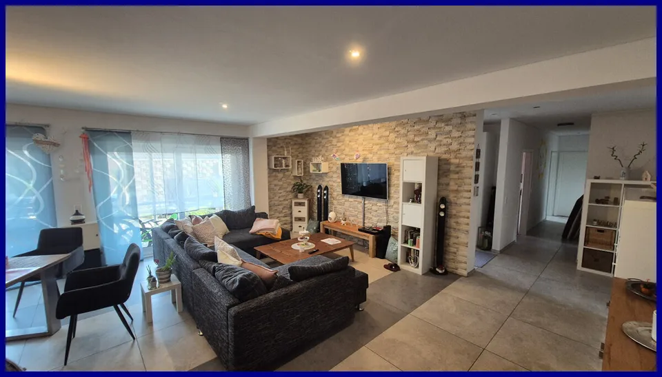 Hohentengen - schöne 5,5 Zim. Erdgeschosswohnung barrierefrei - 164 m²