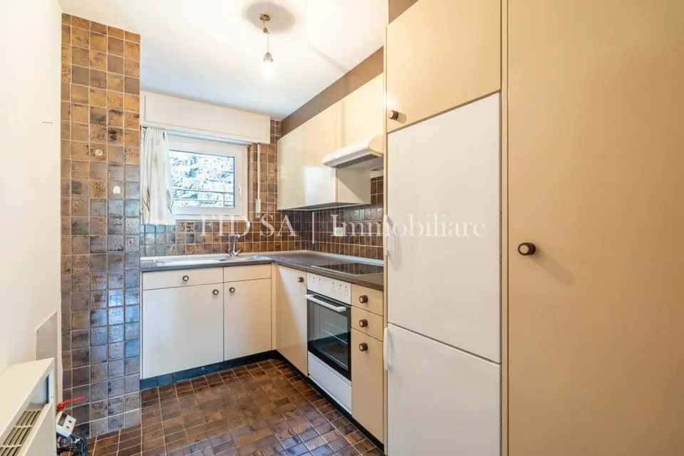 BRISSAGO - Appartement avec vue sur le lac dans une résidence soignée de 4 unités
