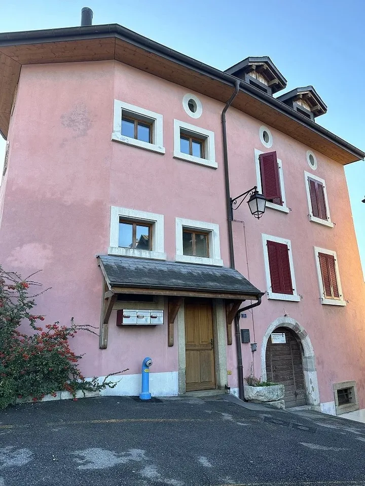 Immeuble de rendement à Montreux