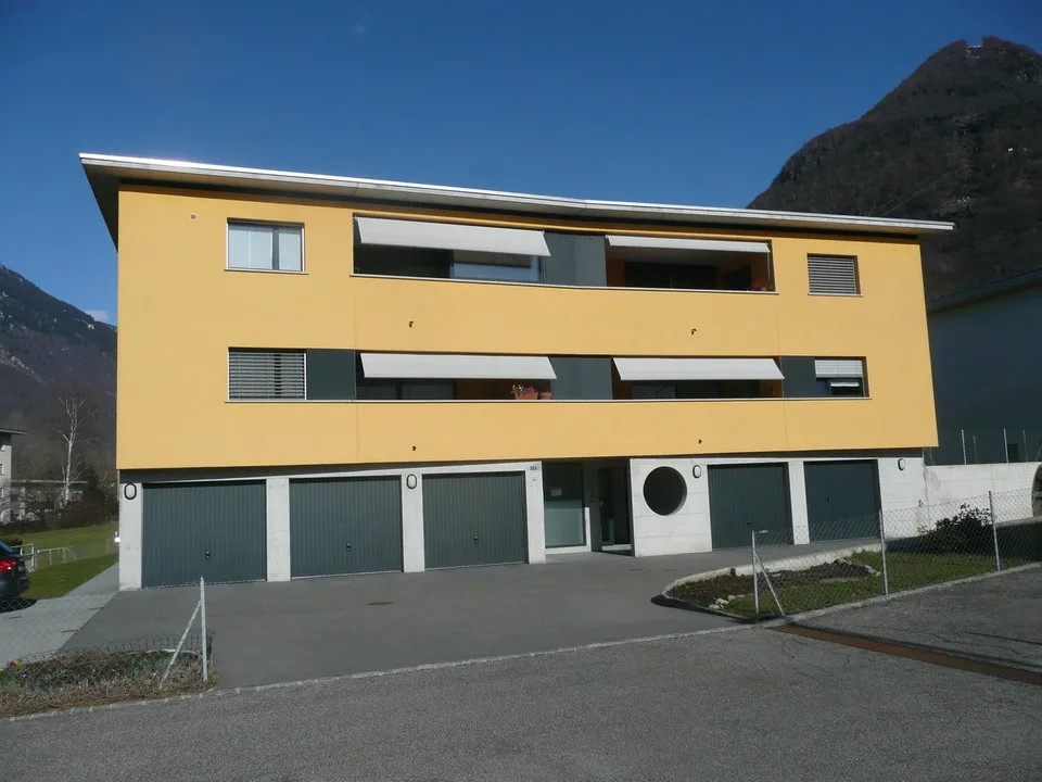Spazioso 4.5 locali, Arbedo