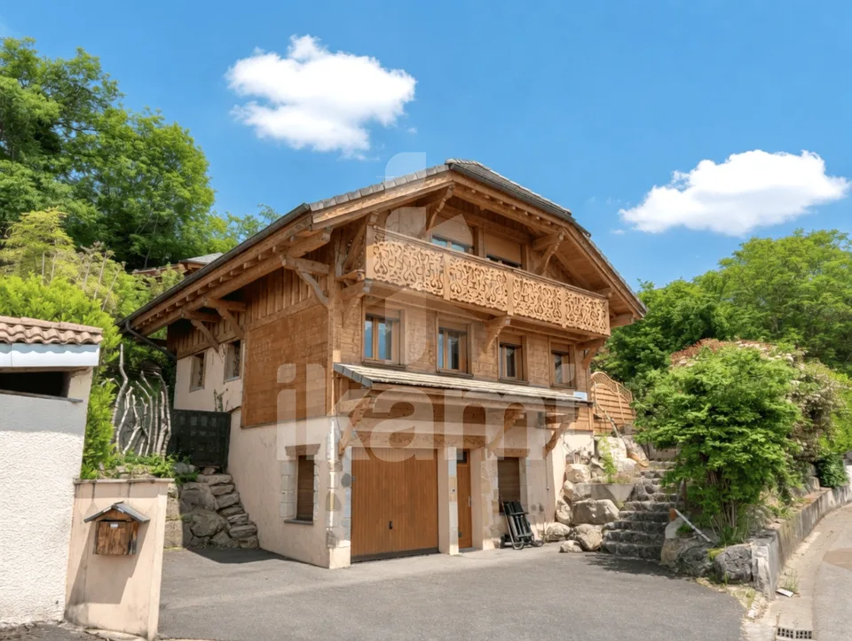 Maison d'exception au pied du Salève   Portes de Genève