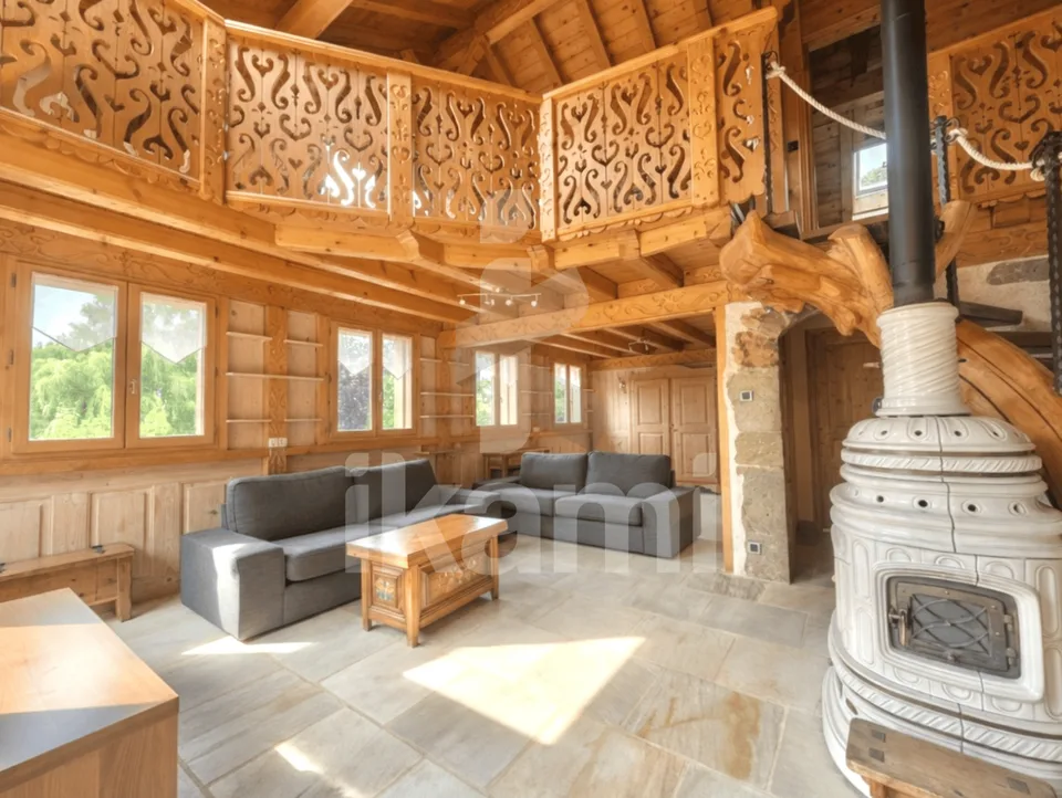 Maison d'exception au pied du Salève Portes de Genève – photo 8 sur 13