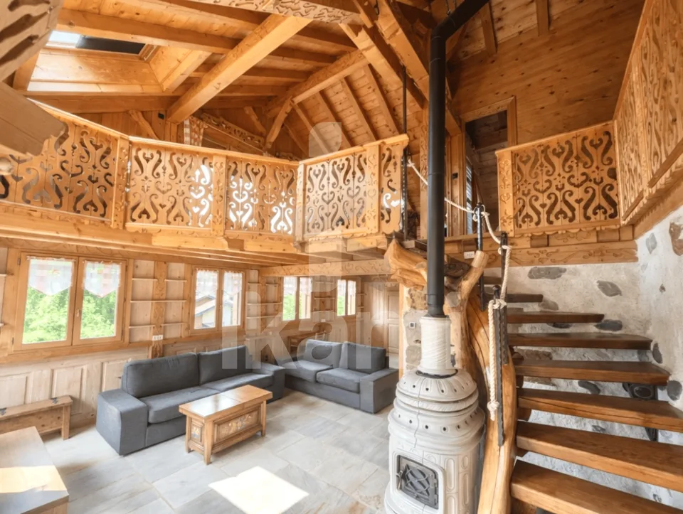Maison d'exception au pied du Salève Portes de Genève – photo 9 sur 13