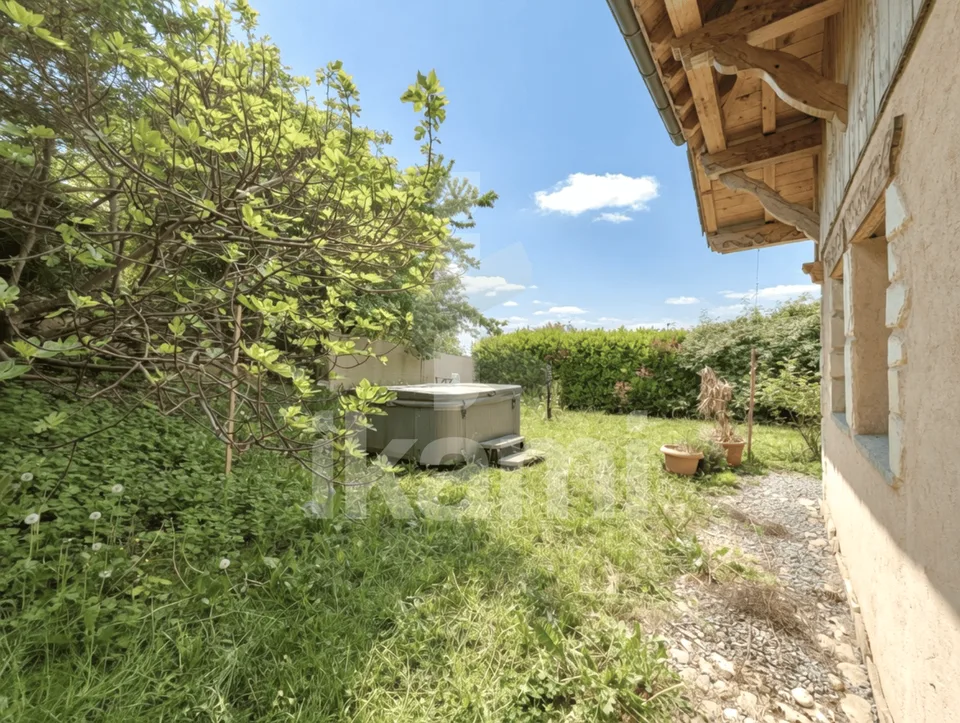 Casa d'eccezione ai piedi del Salève, porte di Ginevra