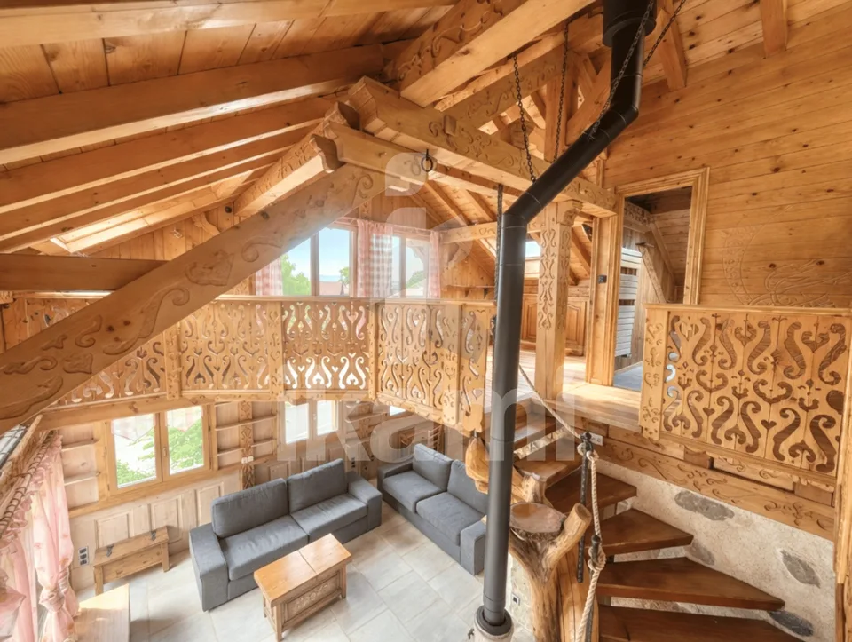 Maison d'exception au pied du Salève Portes de Genève – photo 7 sur 13