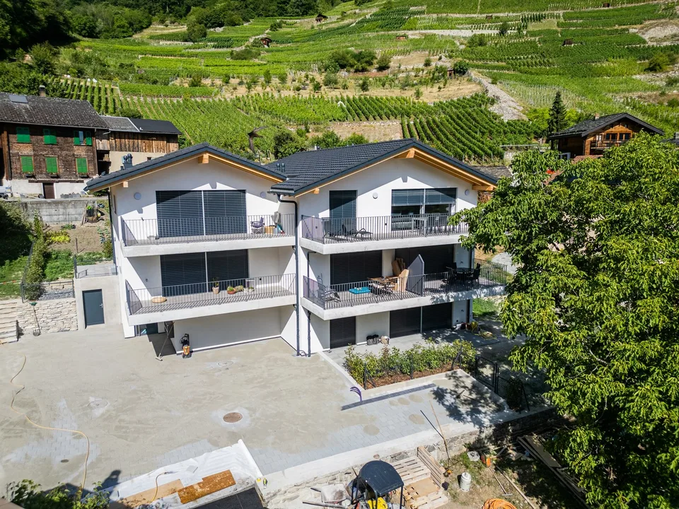 Magnifique appartement 4.5 pièces neuf