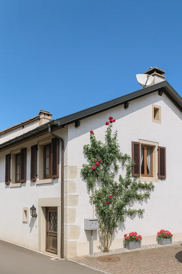 Belle Maison Villageoise + App. de 3 pièces