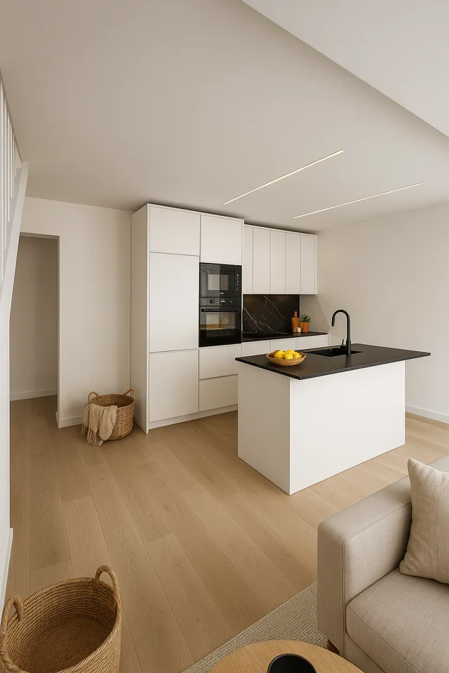 Schönes Dorfhaus + 3-Zimmer-Wohnung