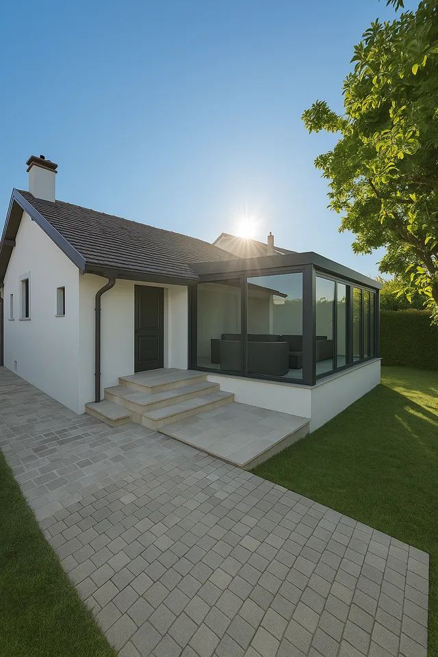 Schönes Dorfhaus + 3-Zimmer-Wohnung