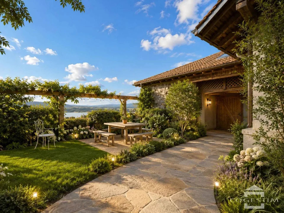 Alte Farm mit großem Baupotenzial und Renovierungsbedarf – Foto 11 von 13