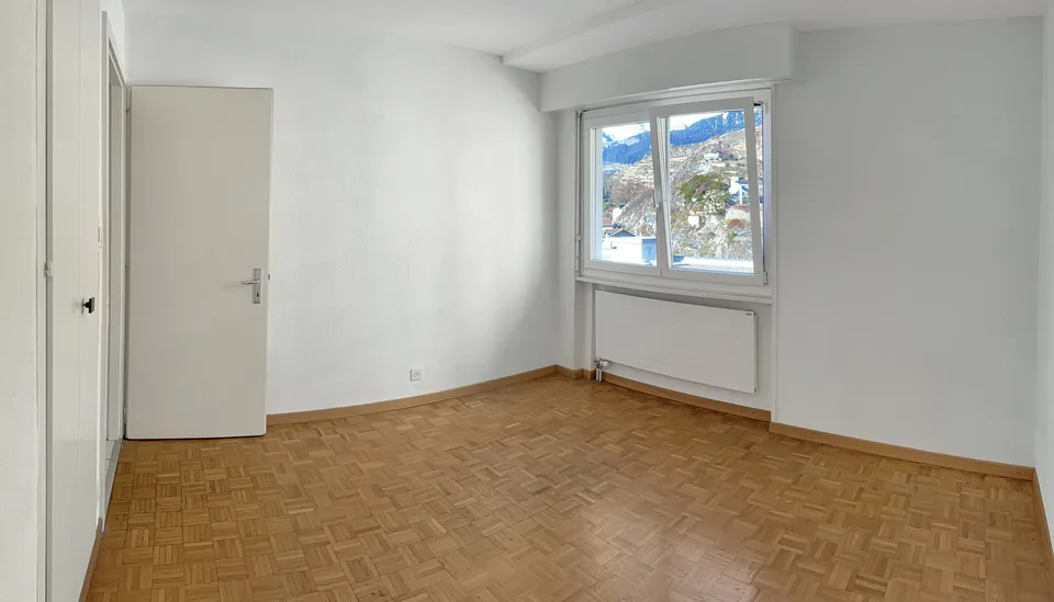 Appartement 4.5 pièces avec potentiel de rénovation