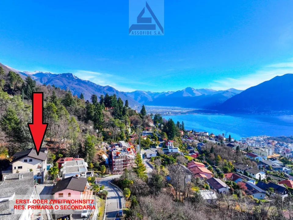 Ein Rückzugsort mit Blick auf den See / Un rifugio con vista sul lago – photo 8 sur 8
